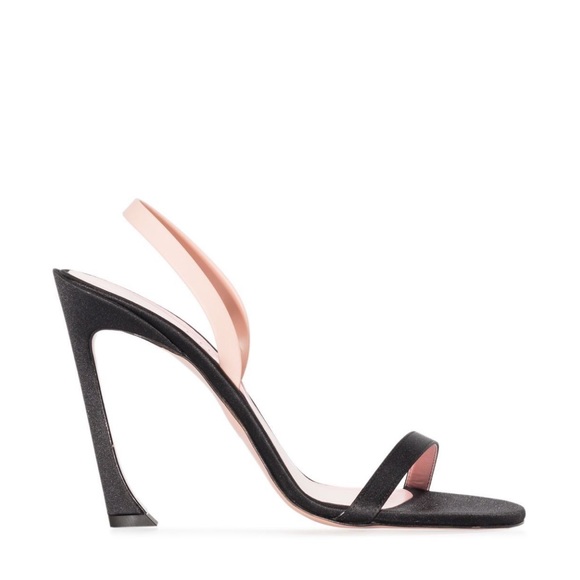 piferi Shoes - PIFERI PINK SATIN SANDALS 37 THE PINK BOTTOMS